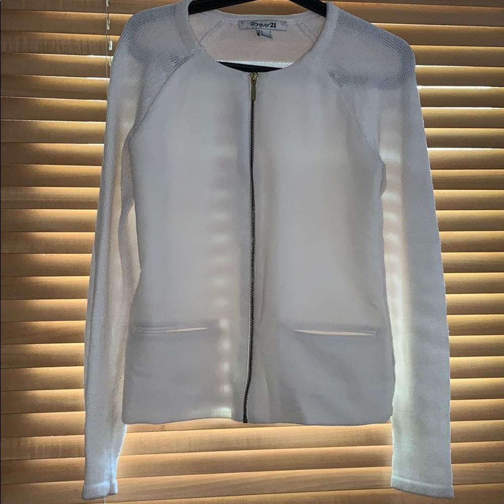 Sweater Jacket
